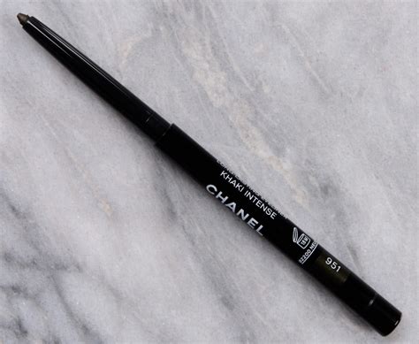 chanel stylo yeux waterproof 926|chanel waterproof eyeliner khaki metal.